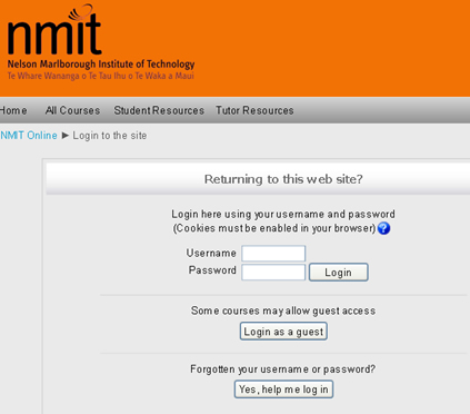 Login