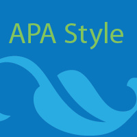 APA Style logo