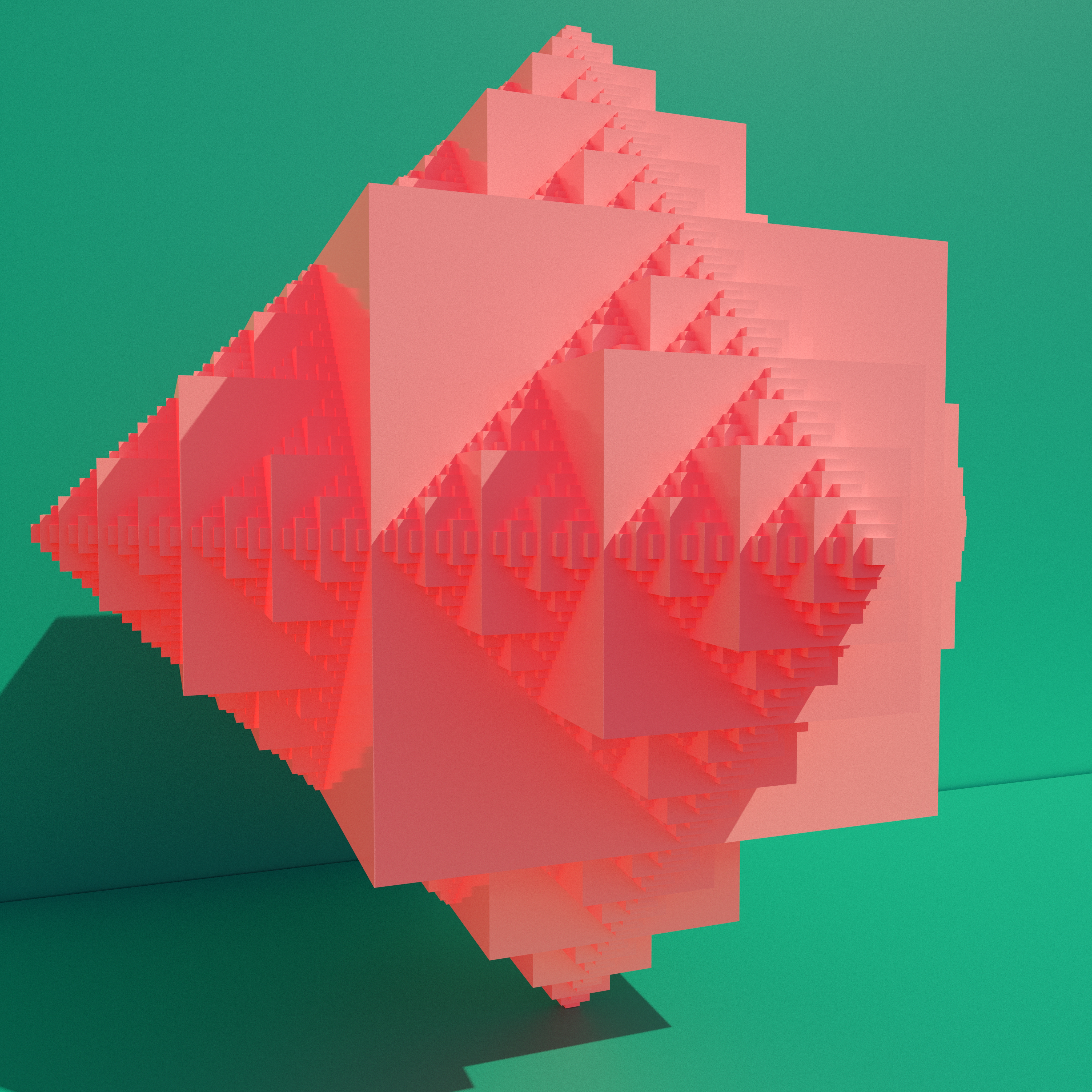 Procedural cube Mel/Maya