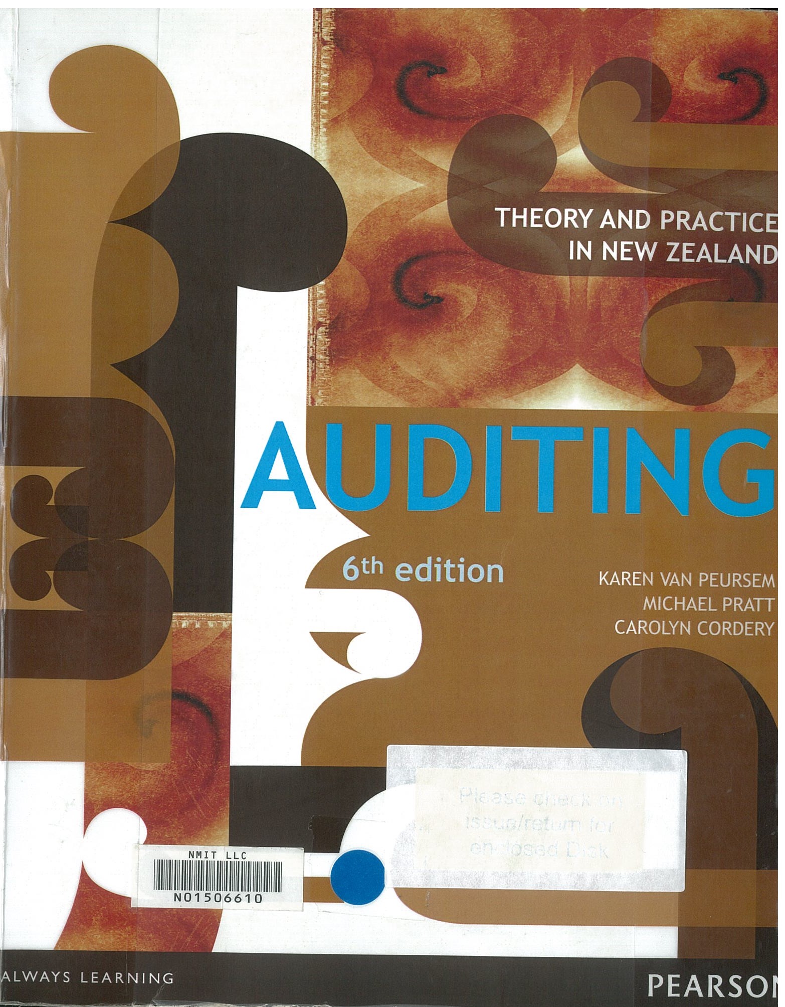 Auditing 6th ed cover